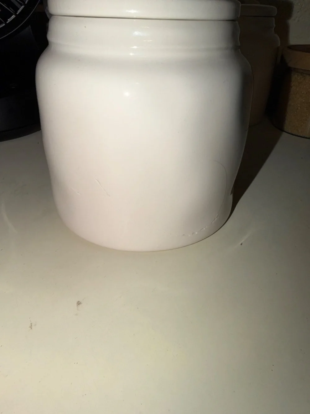 Rae Dunn Dog Treats Jar